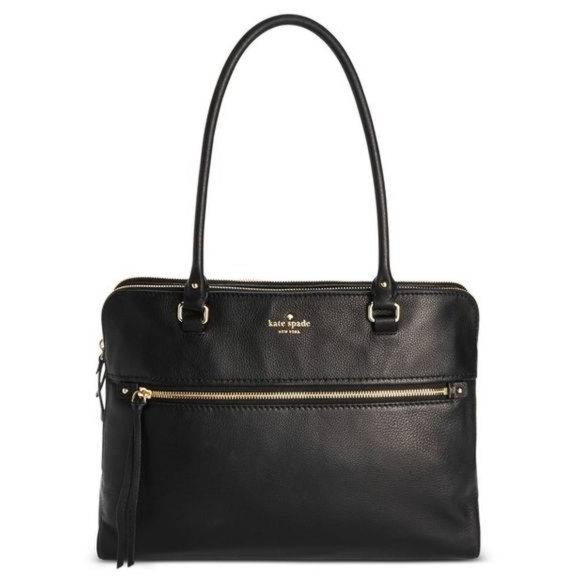 Kate Spade Kiernan Black Cobble Hill Shoulder Bag - Picture 1 of 14